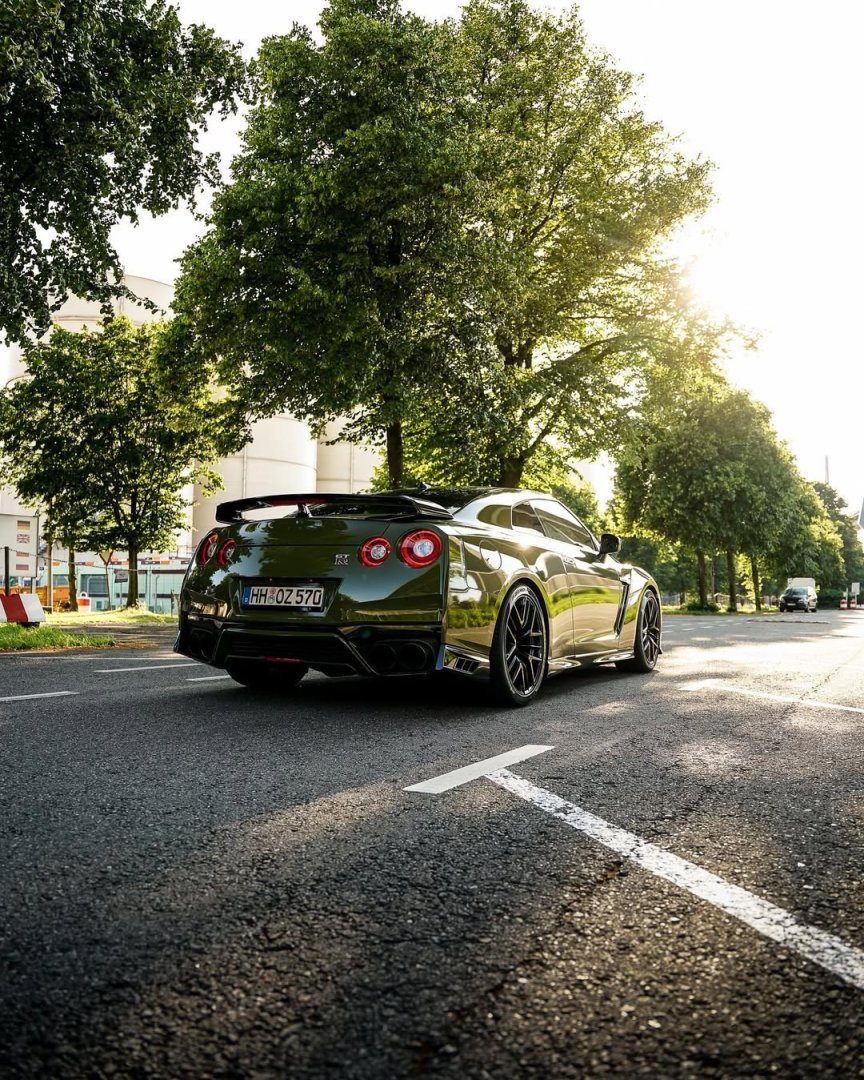 Nissan GT-R R35 3.8 V6 AWD DCT