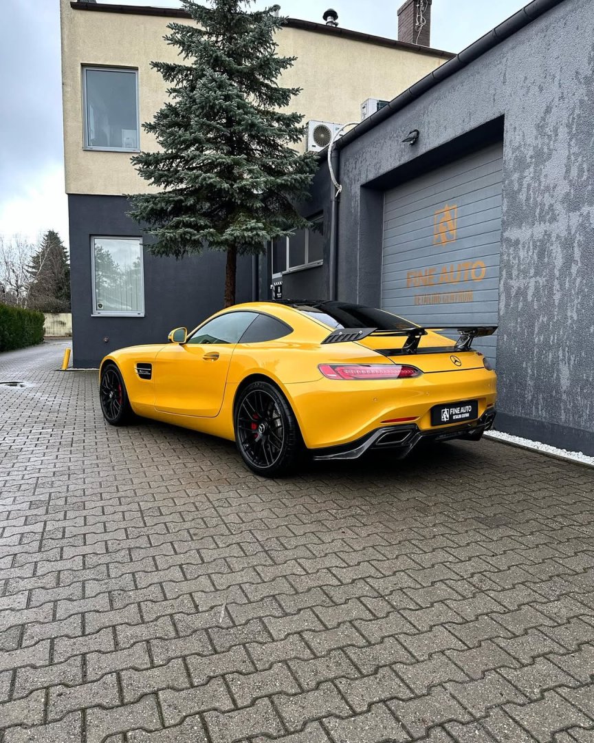 Mercedes-Benz AMG GT C190 S 4.0 V8 DCT