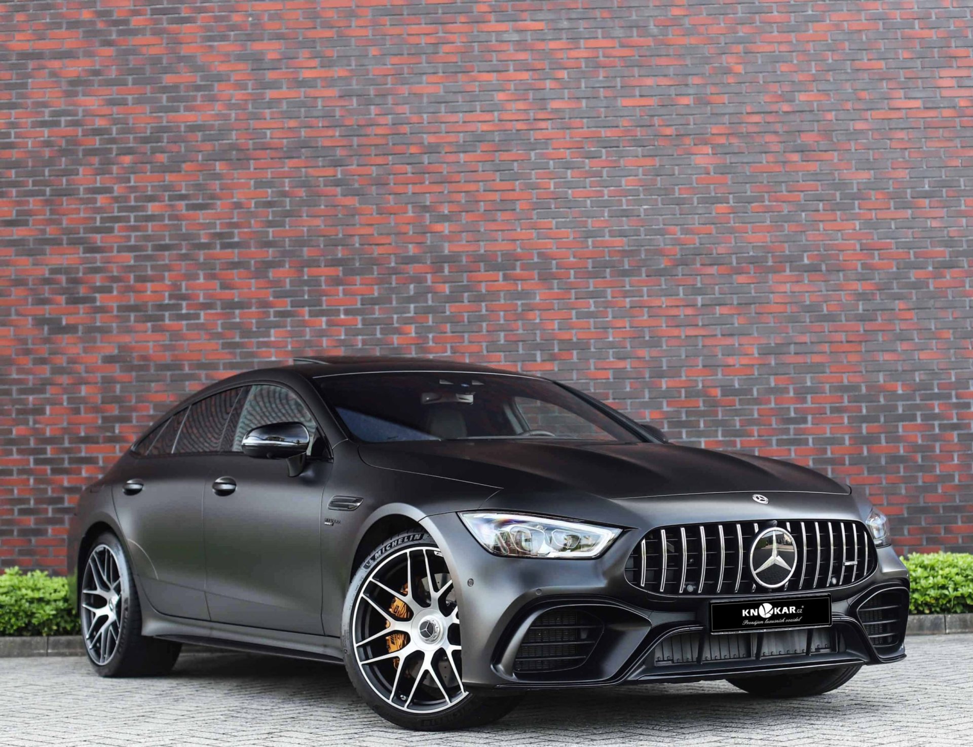 Mercedes-Benz AMG GT 4-Door Coupe X290 63 S V8 4MATIC+ MCT