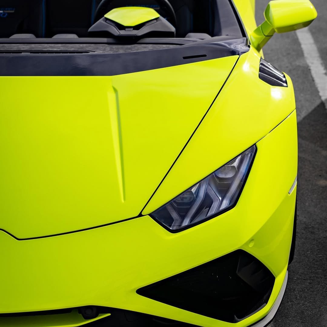 Lamborghini Huracan EVO 5.2 V10 LDF Aperta by DDE