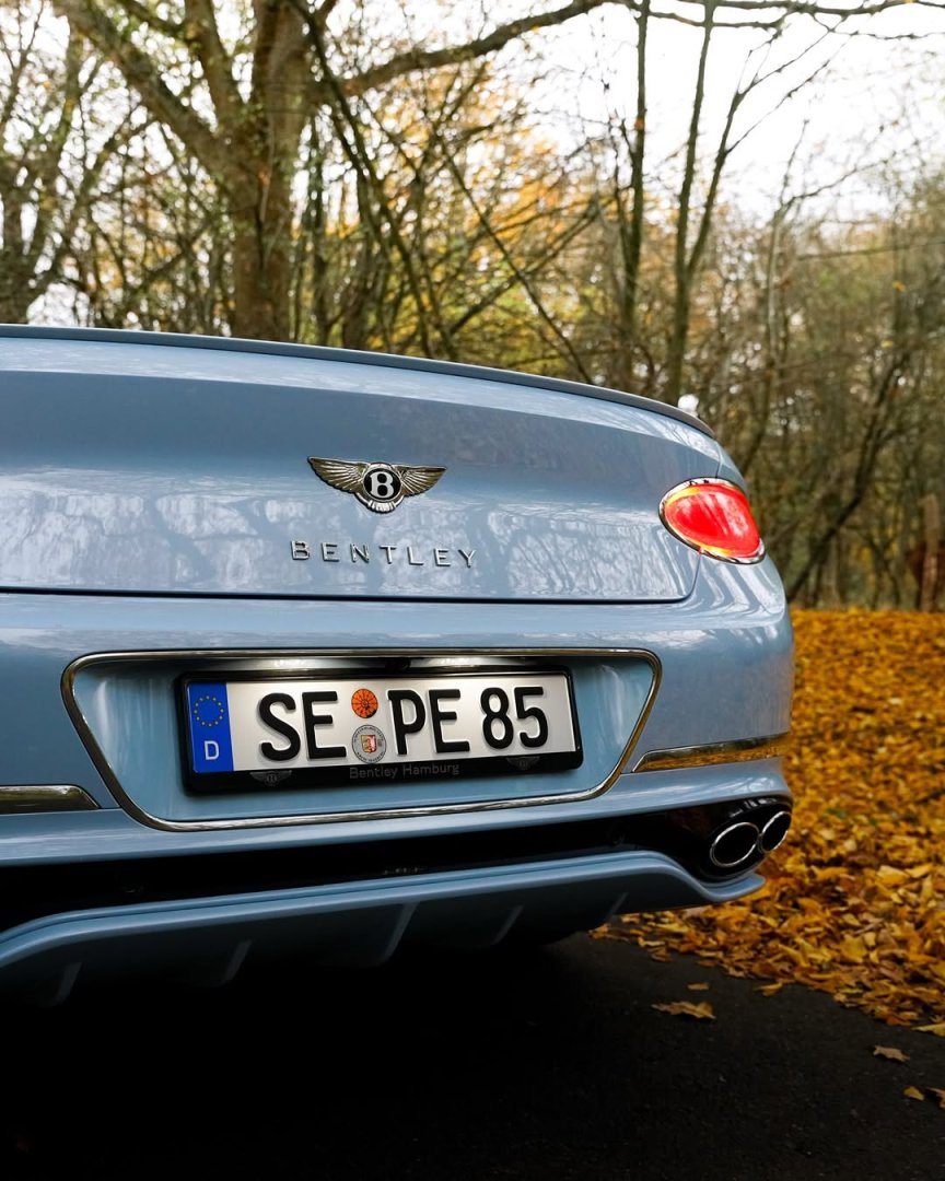 Bentley Continental GTC III 4.0 V8 AWD Automatic