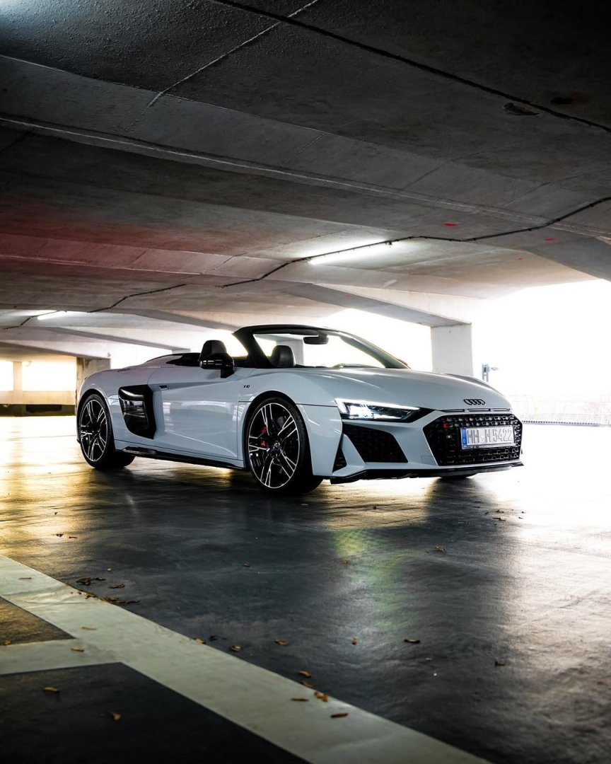 Audi R8 II Spyder 4S Performance 5.2 FSI V10 RWD S tronic