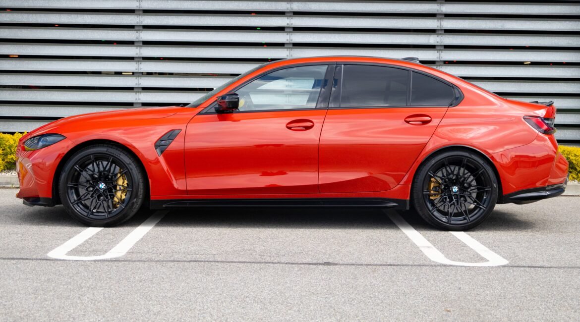 BMW M3 G80 Competition 3.0 Steptronic