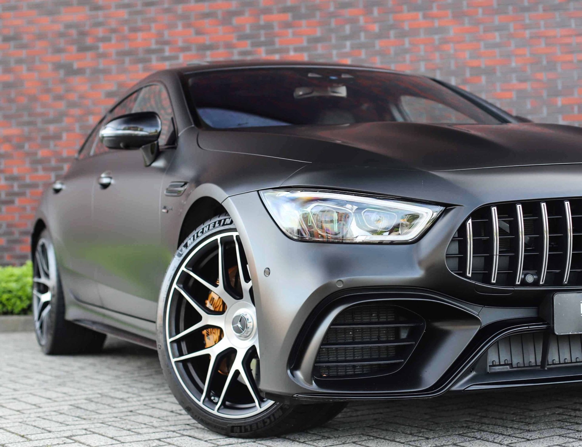 Mercedes-Benz AMG GT 4-Door Coupe X290 63 S V8 4MATIC+ MCT