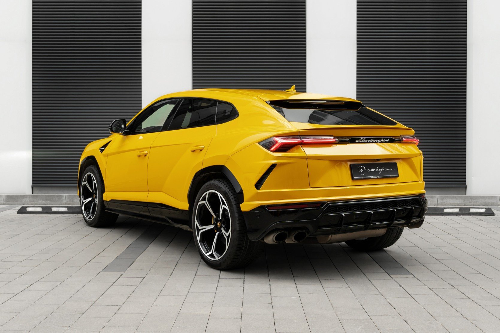 Lamborghini Urus 4.0 V8 4WD Automatic