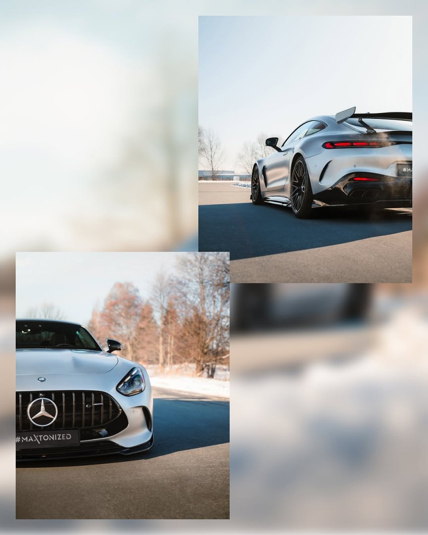 Mercedes-Benz AMG GT C192 63 PRO V8 4MATIC+ AMG SPEEDSHIFT MCT 9G