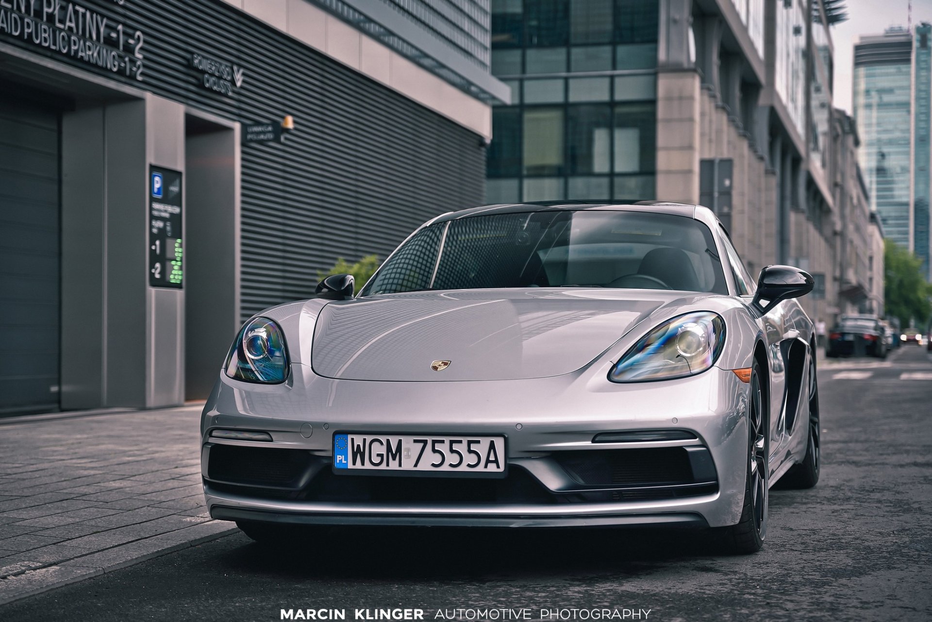 Porsche 718 Cayman 982 GTS 2.5