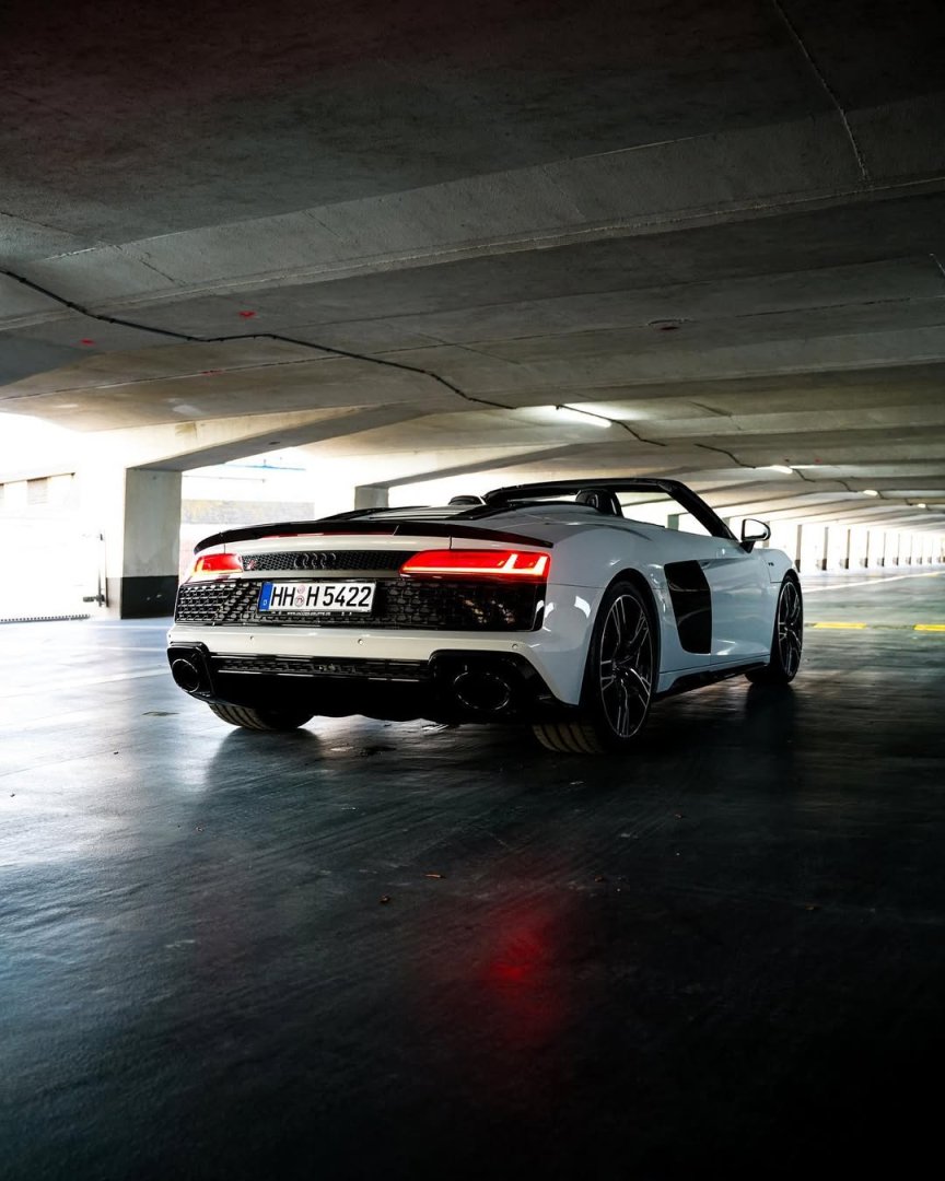 Audi R8 II Spyder 4S Performance 5.2 FSI V10 RWD S tronic