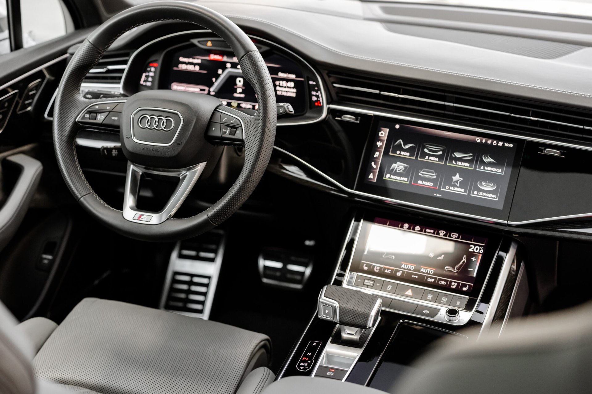 Audi SQ7 Typ 4M 4.0 TFSI V8 quattro tiptronic