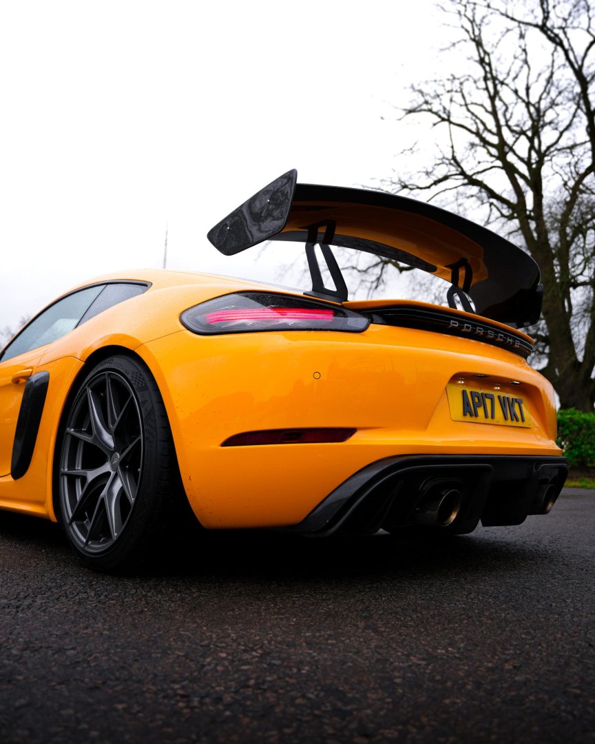 Porsche 718 Cayman 982 S 2.5 PDK by Mat Armstrong