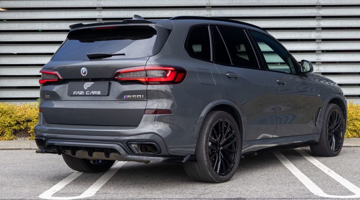 BMW X5 M F95 4.4 V8 xDrive Steptronic