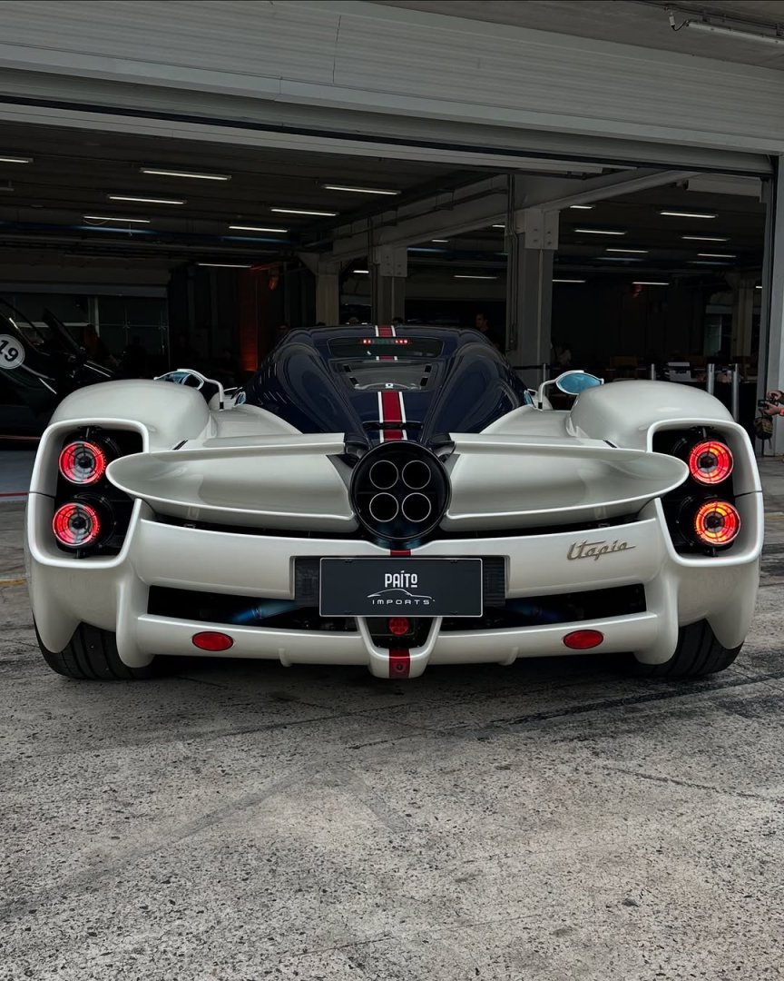 Pagani Utopia 6.0 V12