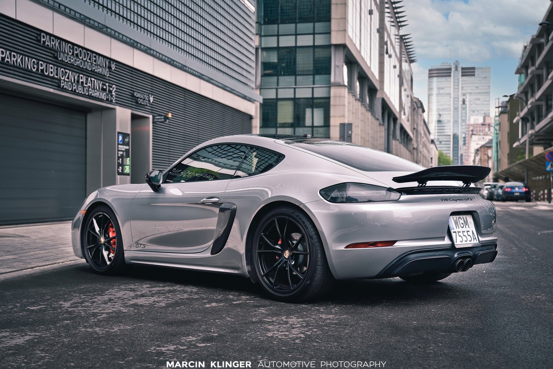 Porsche 718 Cayman 982 GTS 2.5