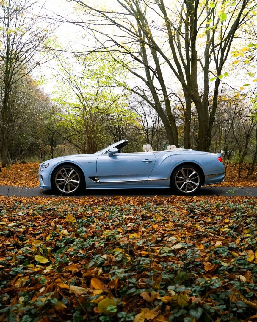 Bentley Continental GTC III 4.0 V8 AWD Automatic