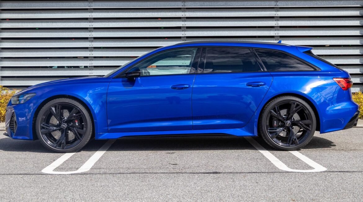 Audi RS 6 Avant C8 4.0 TFSI V8 Mild Hybrid quattro Tiptronic COD