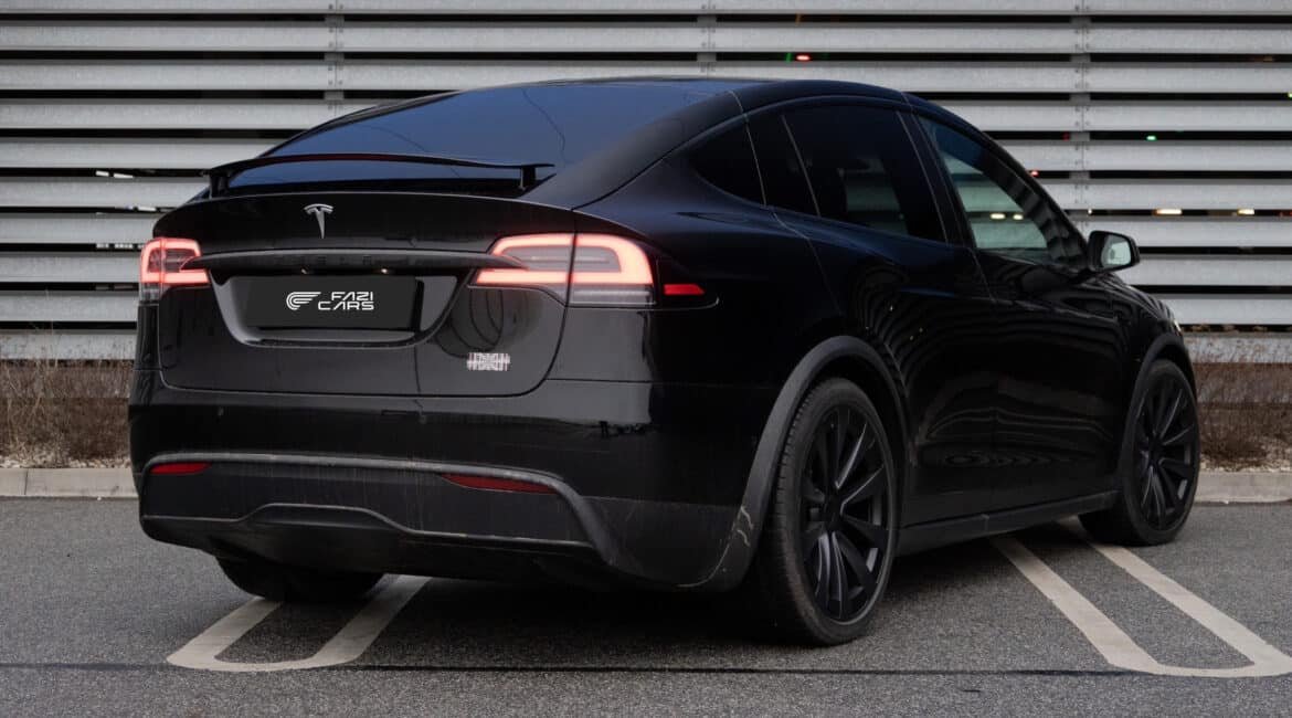 Tesla Model X Plaid 100 kWh (1020 Hp) Dual Motor AWD