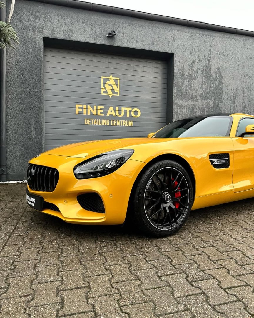 Mercedes-Benz AMG GT C190 S 4.0 V8 DCT