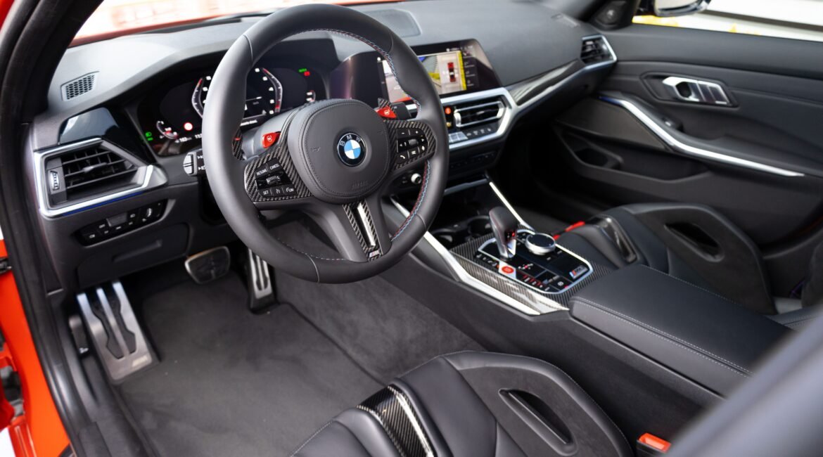 BMW M3 G80 Competition 3.0 Steptronic