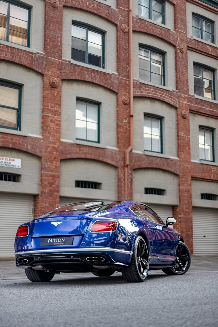 Bentley Continental GTC II V8 S 4.0 AWD Automatic