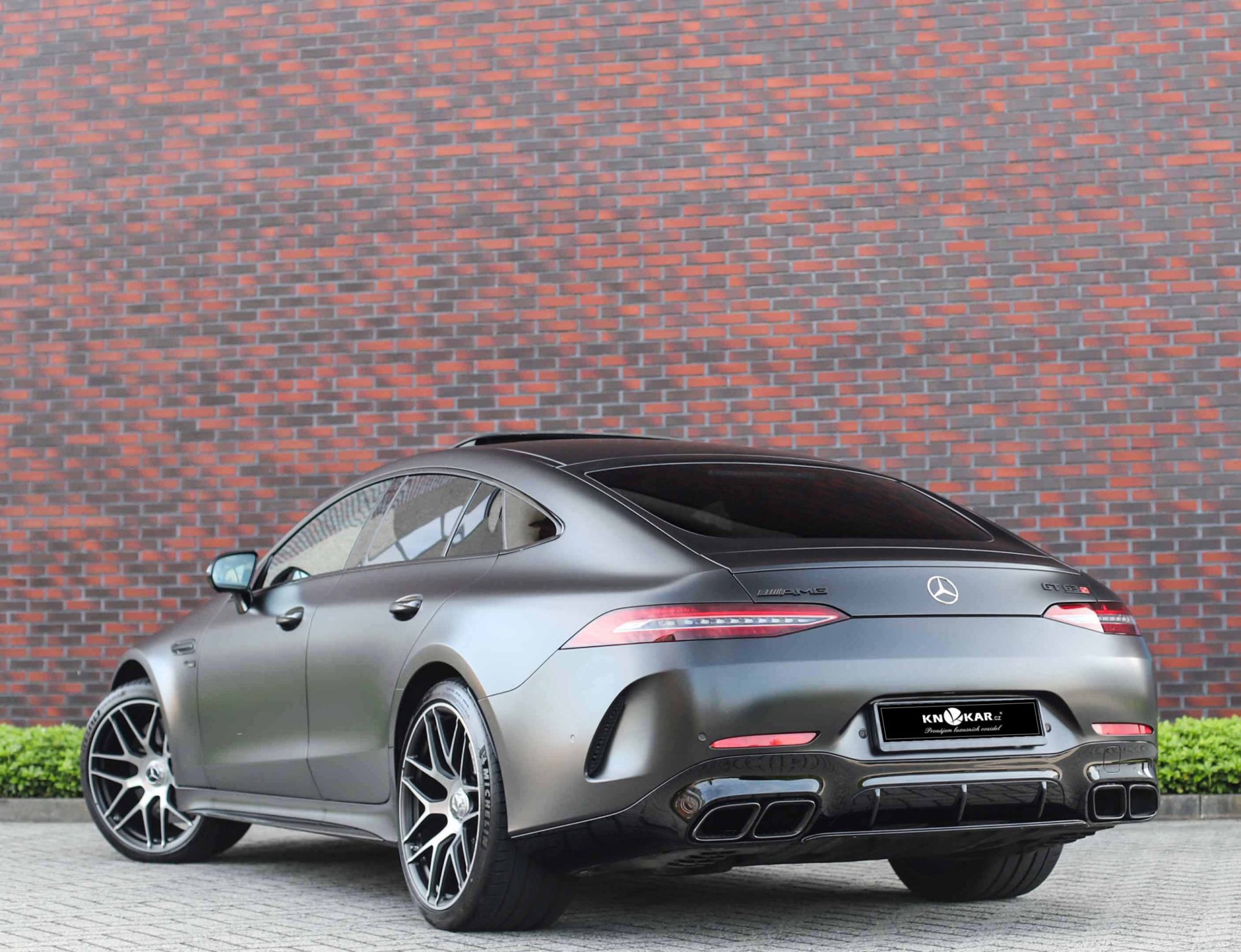 Mercedes-Benz AMG GT 4-Door Coupe X290 63 S V8 4MATIC+ MCT