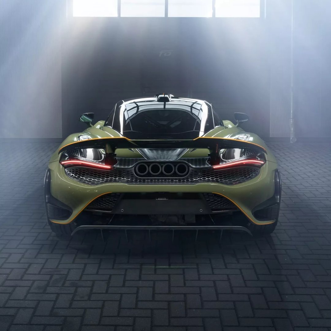 McLaren 765LT 4.0 V8 SSG by Novitec