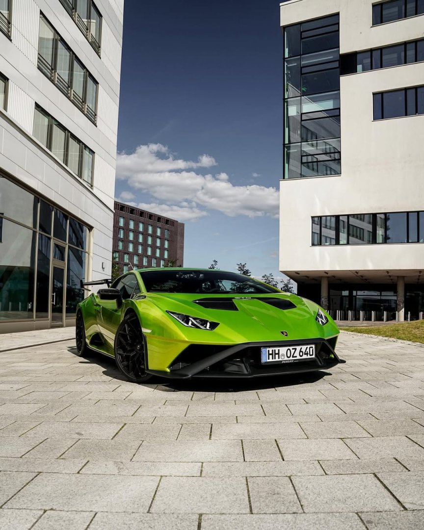 Lamborghini Huracan STO 5.2 V10 LDF