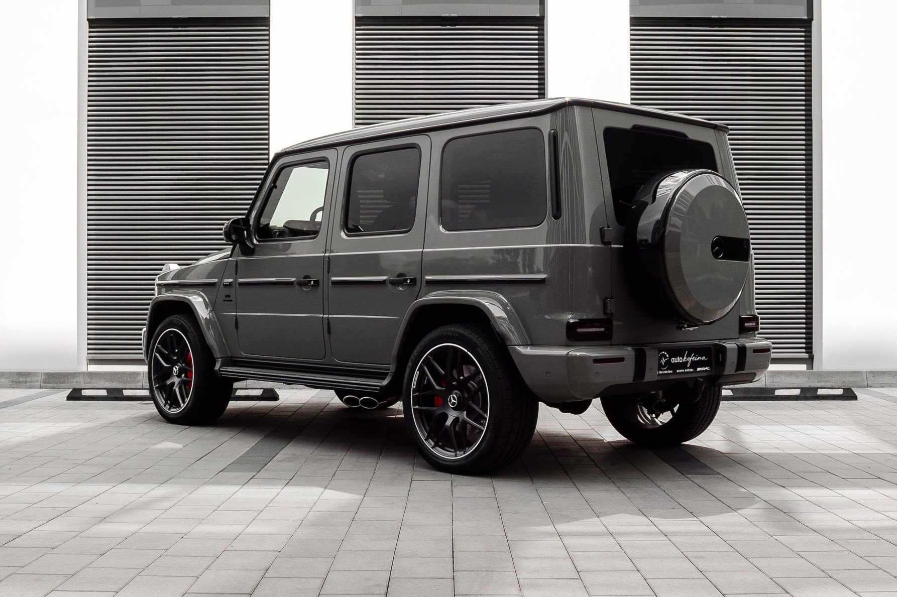 Mercedes-Benz G-class Long W463 AMG G 63 V8 4MATIC 9G-TRONIC AMG SPEEDSHIFT PLUS