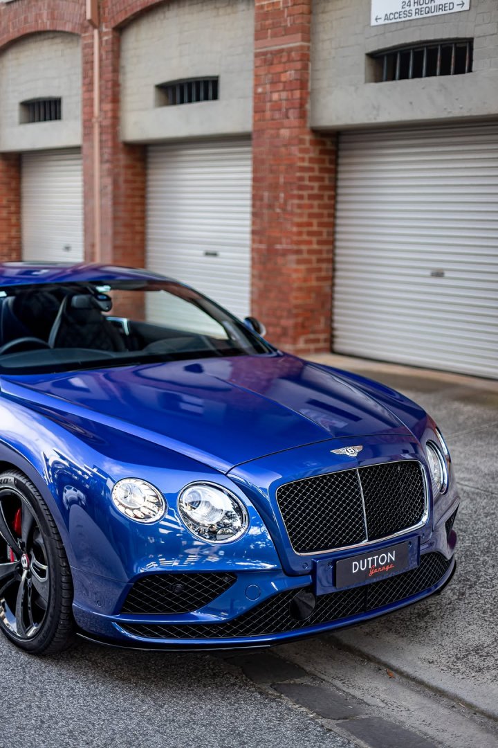 Bentley Continental GTC II V8 S 4.0 AWD Automatic