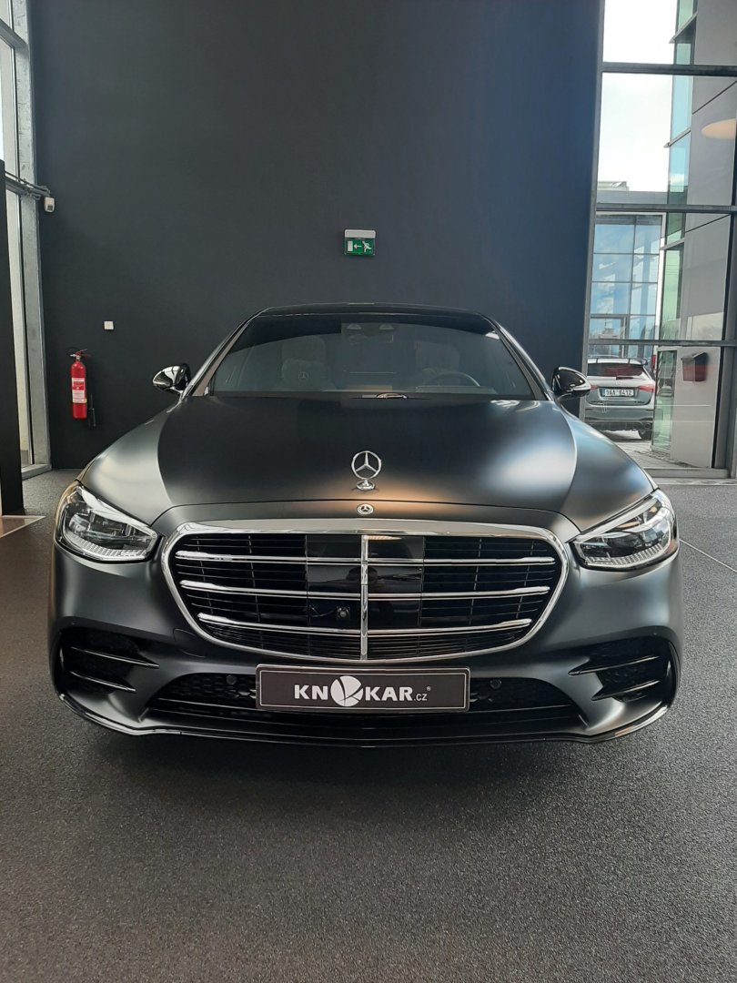 Mercedes-Benz S-class W223 S 400d 4MATIC 9G-TRONIC