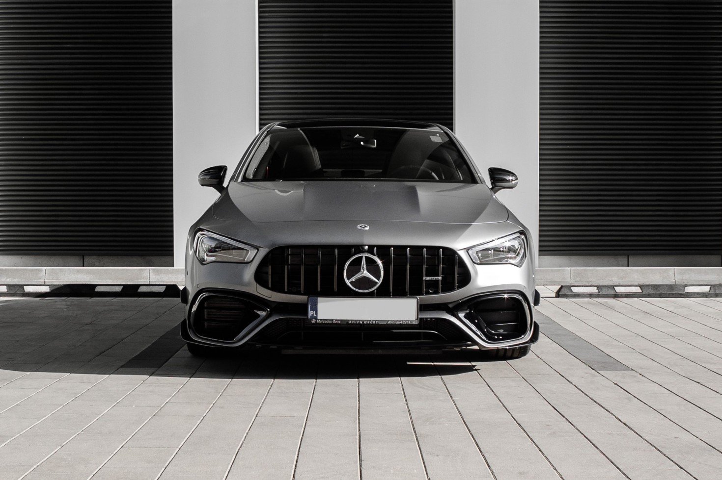 Mercedes-Benz CLA Coupe C118 AMG CLA 45 S 4MATIC+ DCT