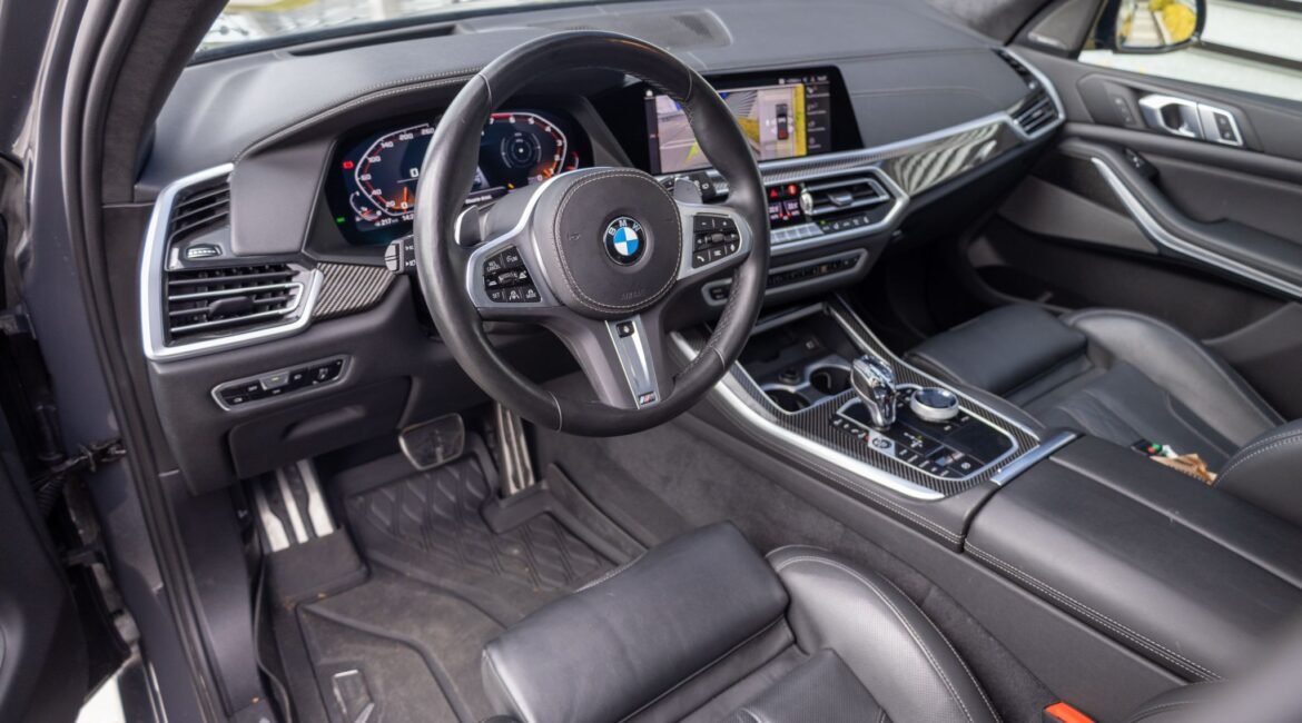 BMW X5 M F95 4.4 V8 xDrive Steptronic