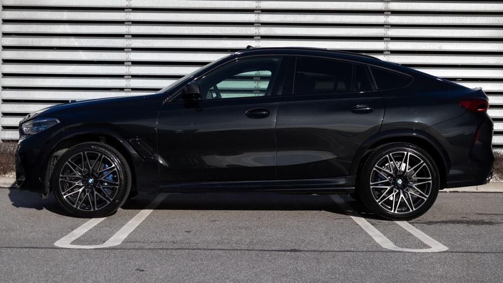 BMW X6 M F96 LCI Competition 4.4 V8 Mild Hybrid M xDrive M Steptronic