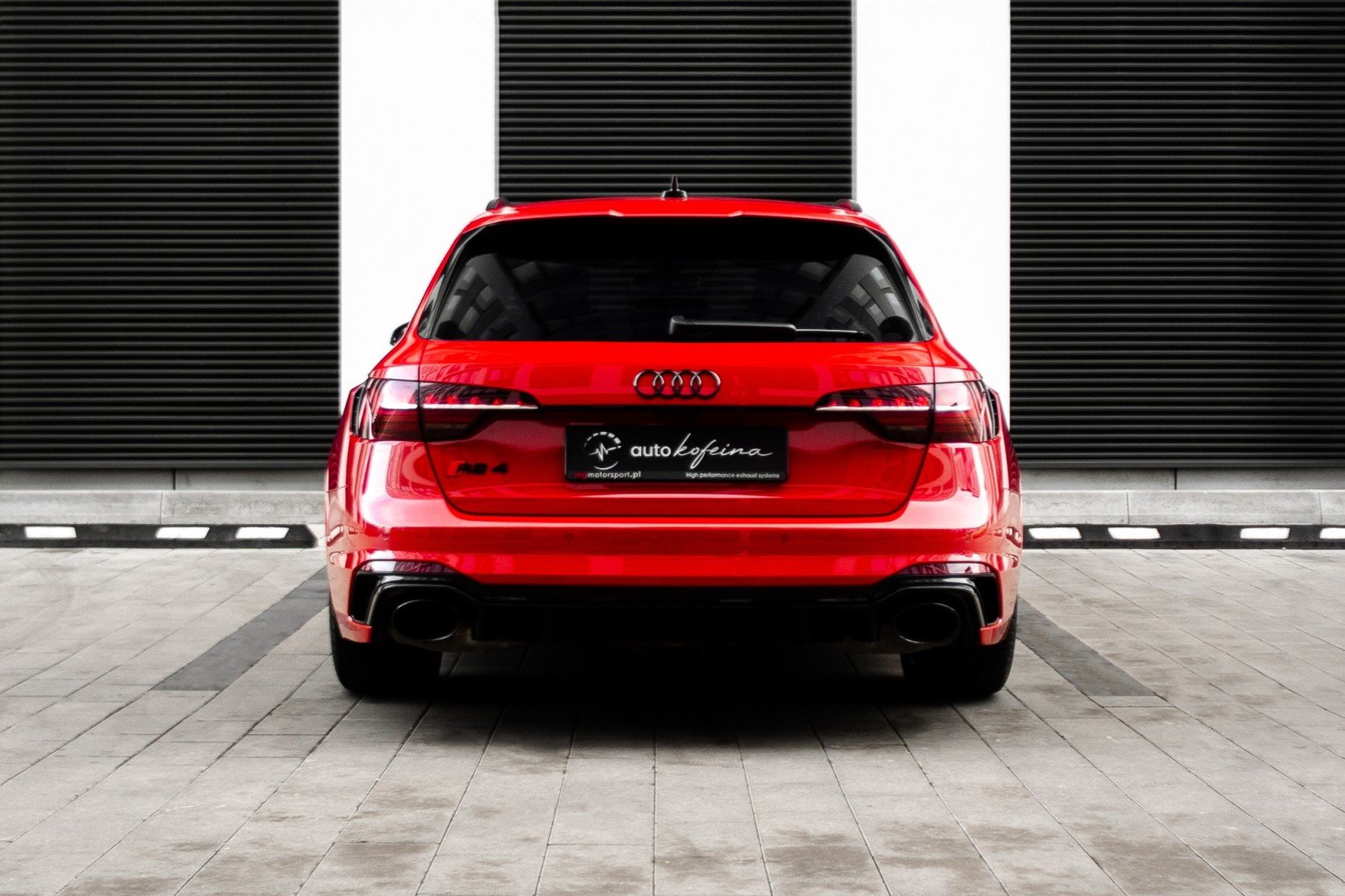 Audi RS 4 Avant B9 2.9 TFSI V6 quattro tiptronic