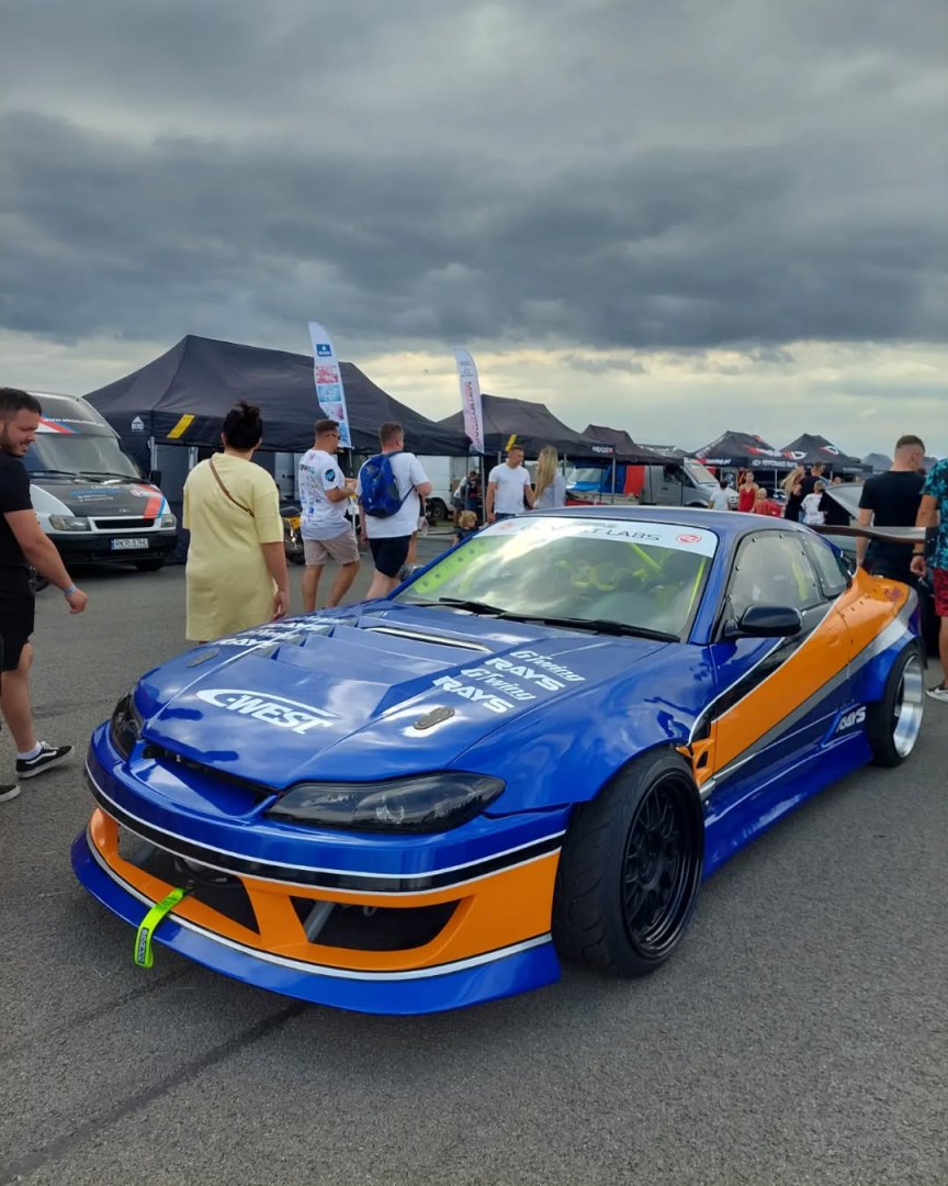 Nissan Silvia S15 Mona Lisa Budda