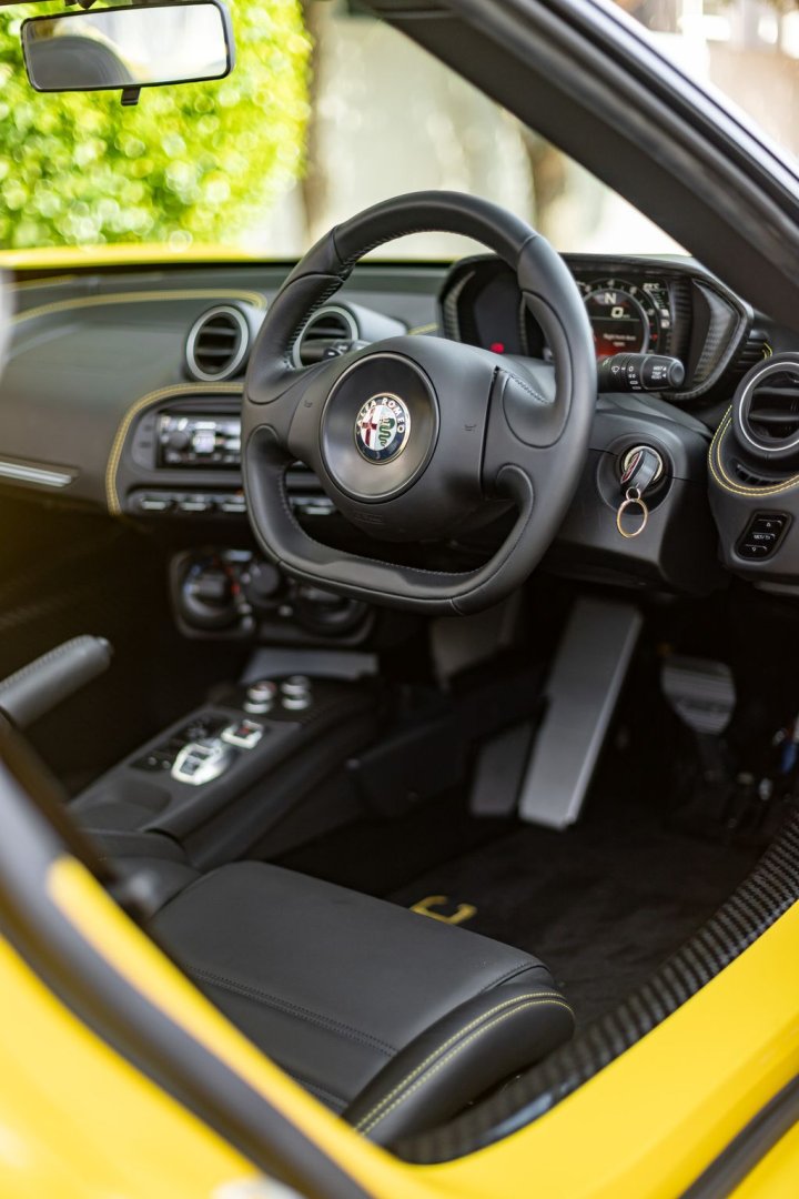 Alfa Romeo 4C Spider 1.7 TCT