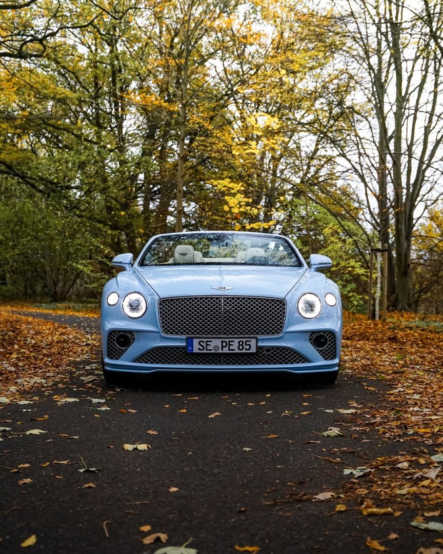 Bentley Continental GTC III 4.0 V8 AWD Automatic