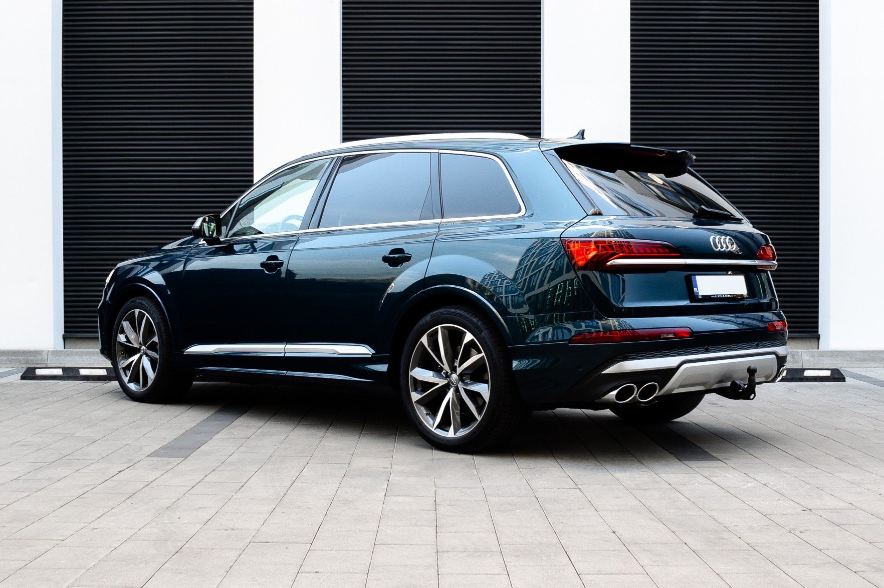 Audi SQ7 Typ 4M 4.0 TFSI V8 quattro tiptronic