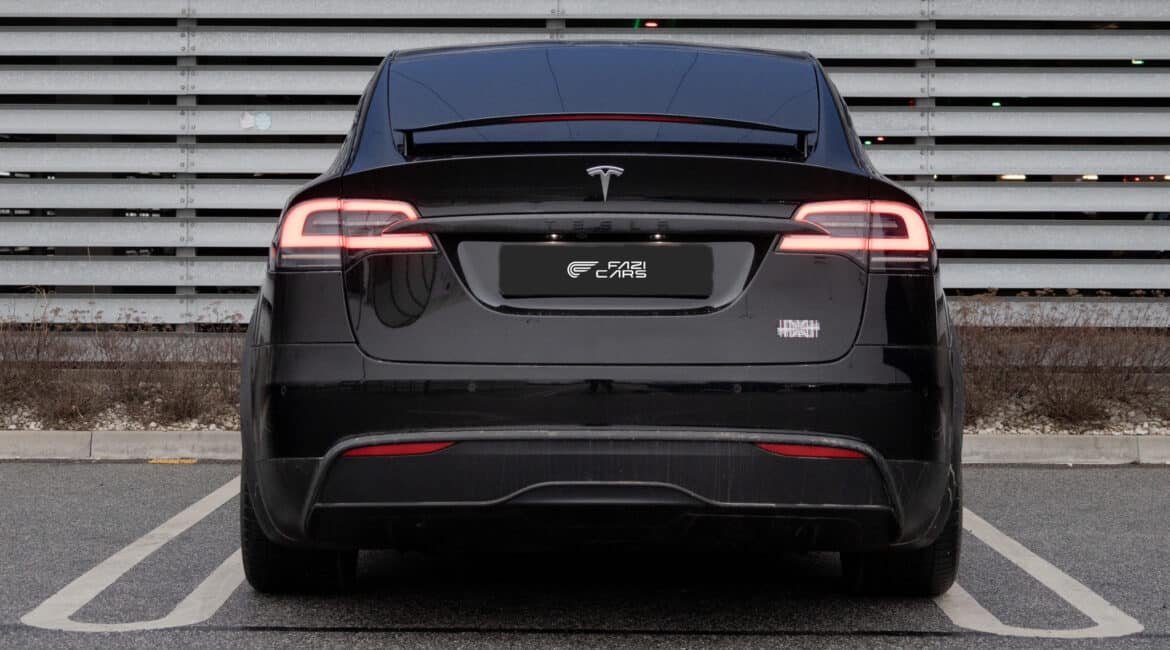 Tesla Model X Plaid 100 kWh (1020 Hp) Dual Motor AWD