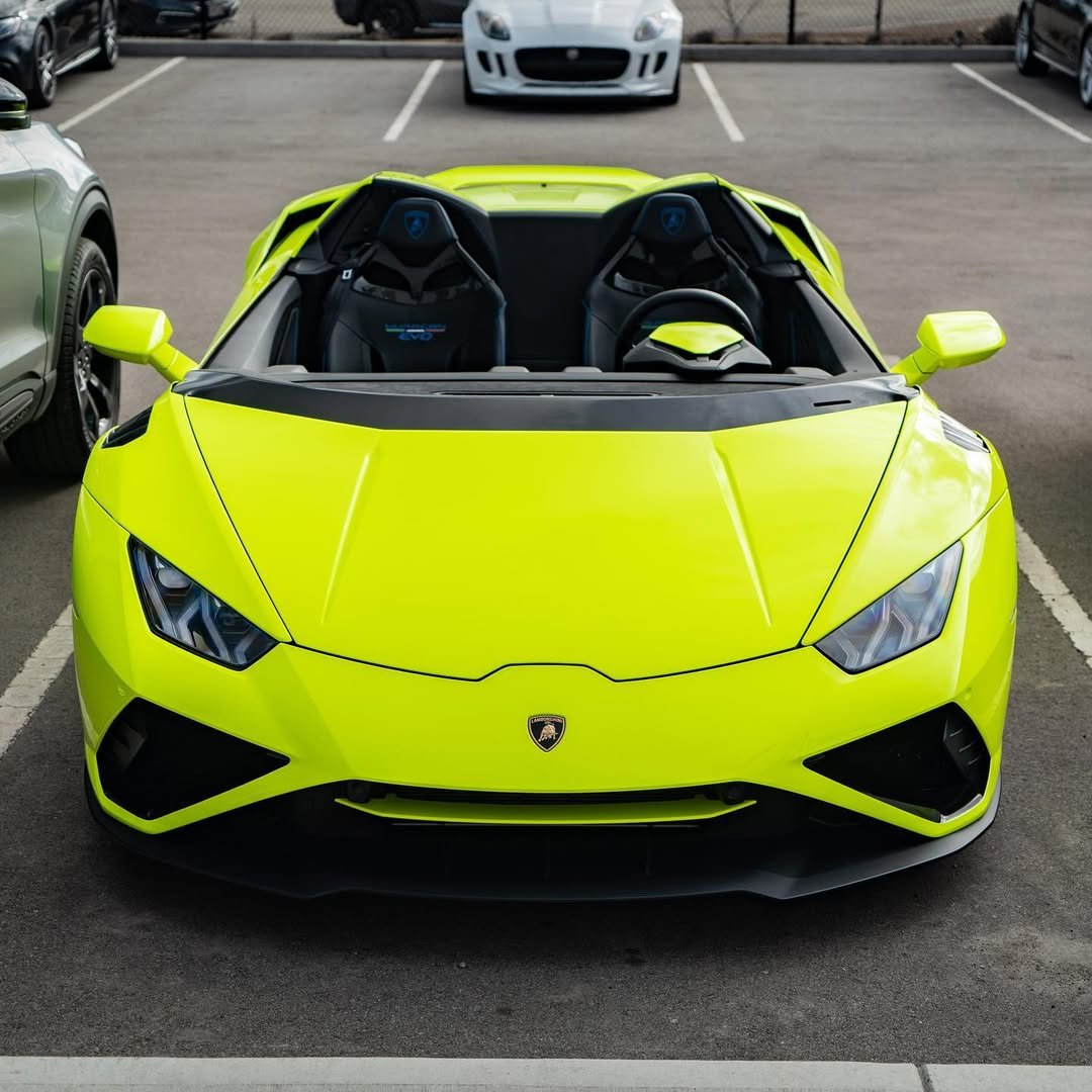 Lamborghini Huracan EVO 5.2 V10 LDF Aperta by DDE