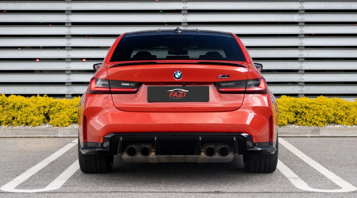 BMW M3 G80 Competition 3.0 Steptronic