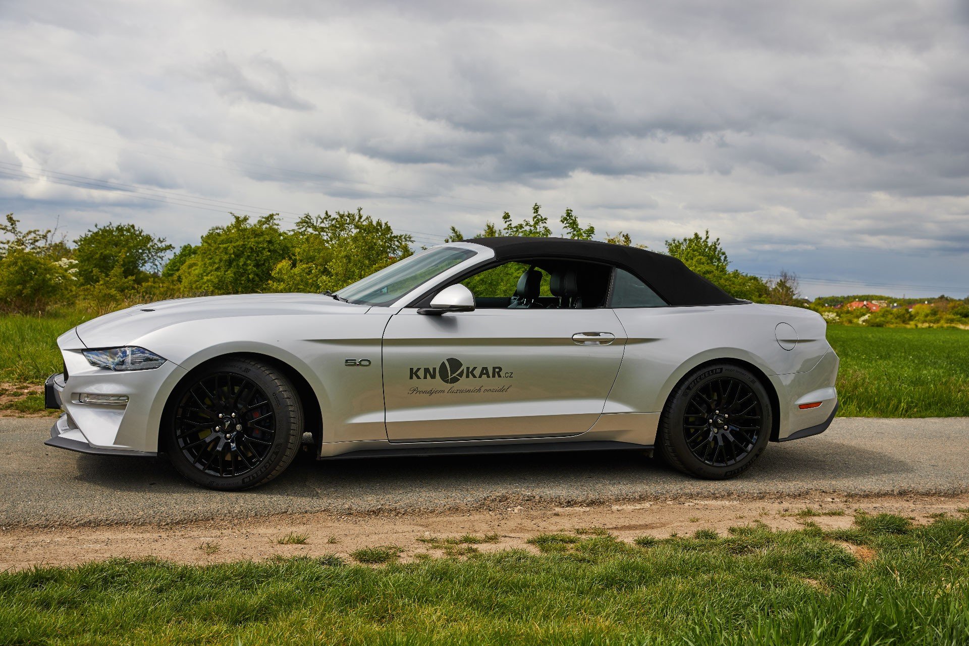 Ford Mustang Convertible VI GT 5.0 Ti-VCT V8 SelectShift