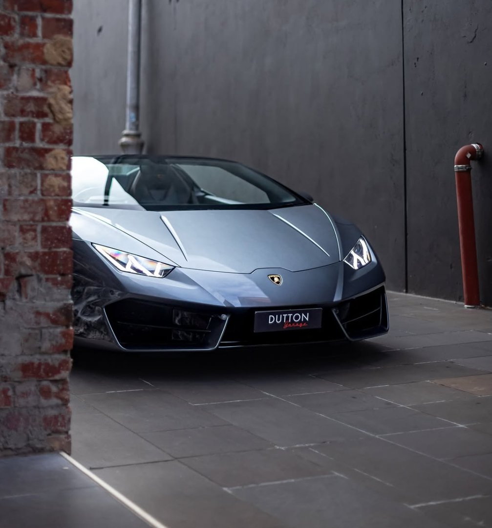 Lamborghini Huracan EVO Spyder 5.2 V10 AWD DCT