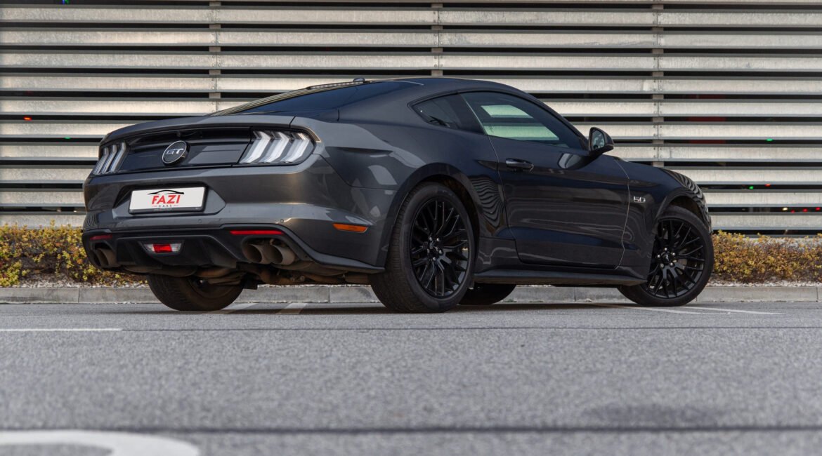 Ford Mustang VI GT 5.0 V8 Automatic