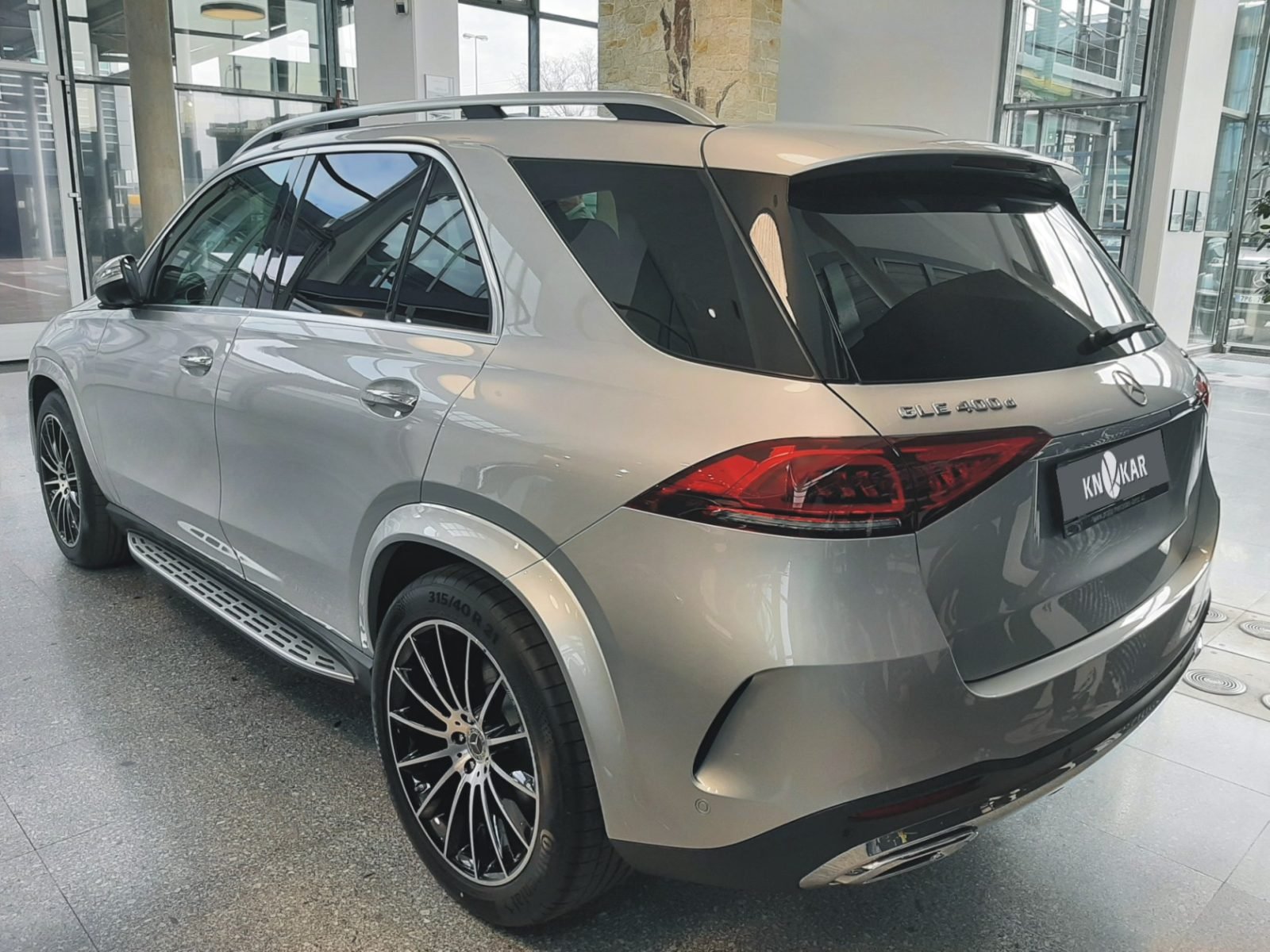 Mercedes-Benz GLE SUV V167 GLE 400d 4MATIC G-TRONIC