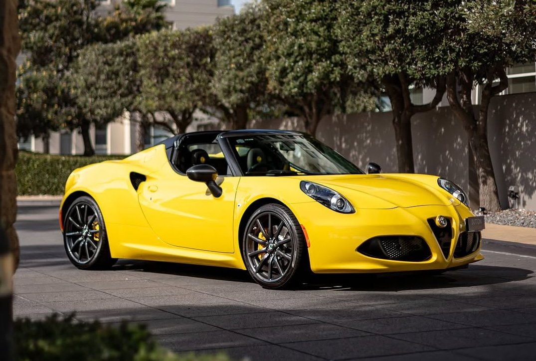 Alfa Romeo 4C Spider 1.7 TCT