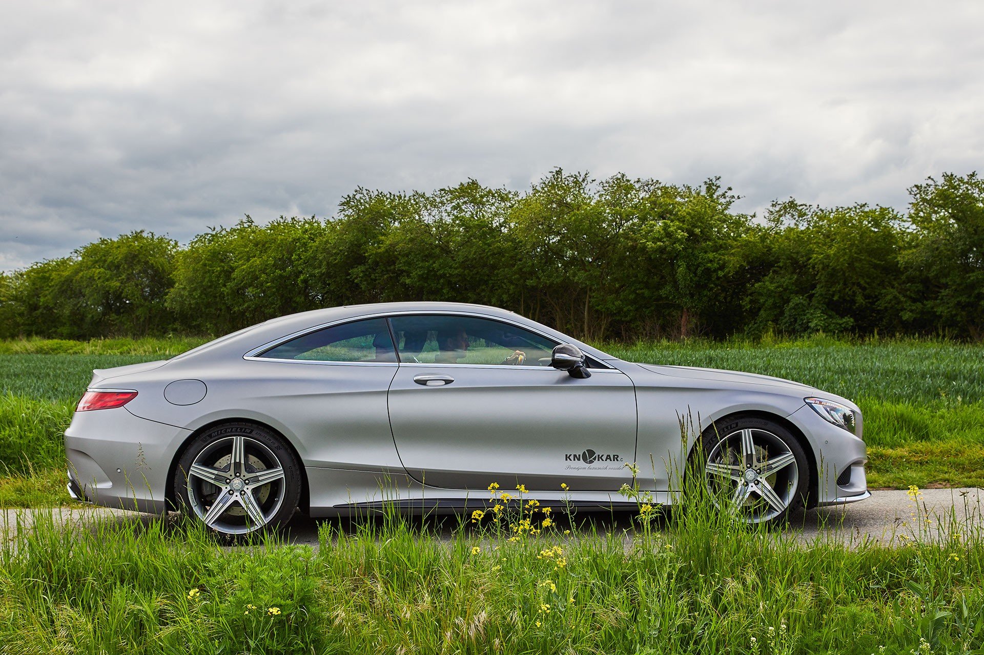 Mercedes-Benz S-class Coupe C217 S 500 V8 4MATIC 9G-TRONIC