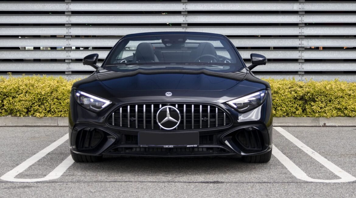 Mercedes-Benz SL R232 AMG SL 55 V8 4MATIC+ AMG SPEEDSHIFT MCT 9G