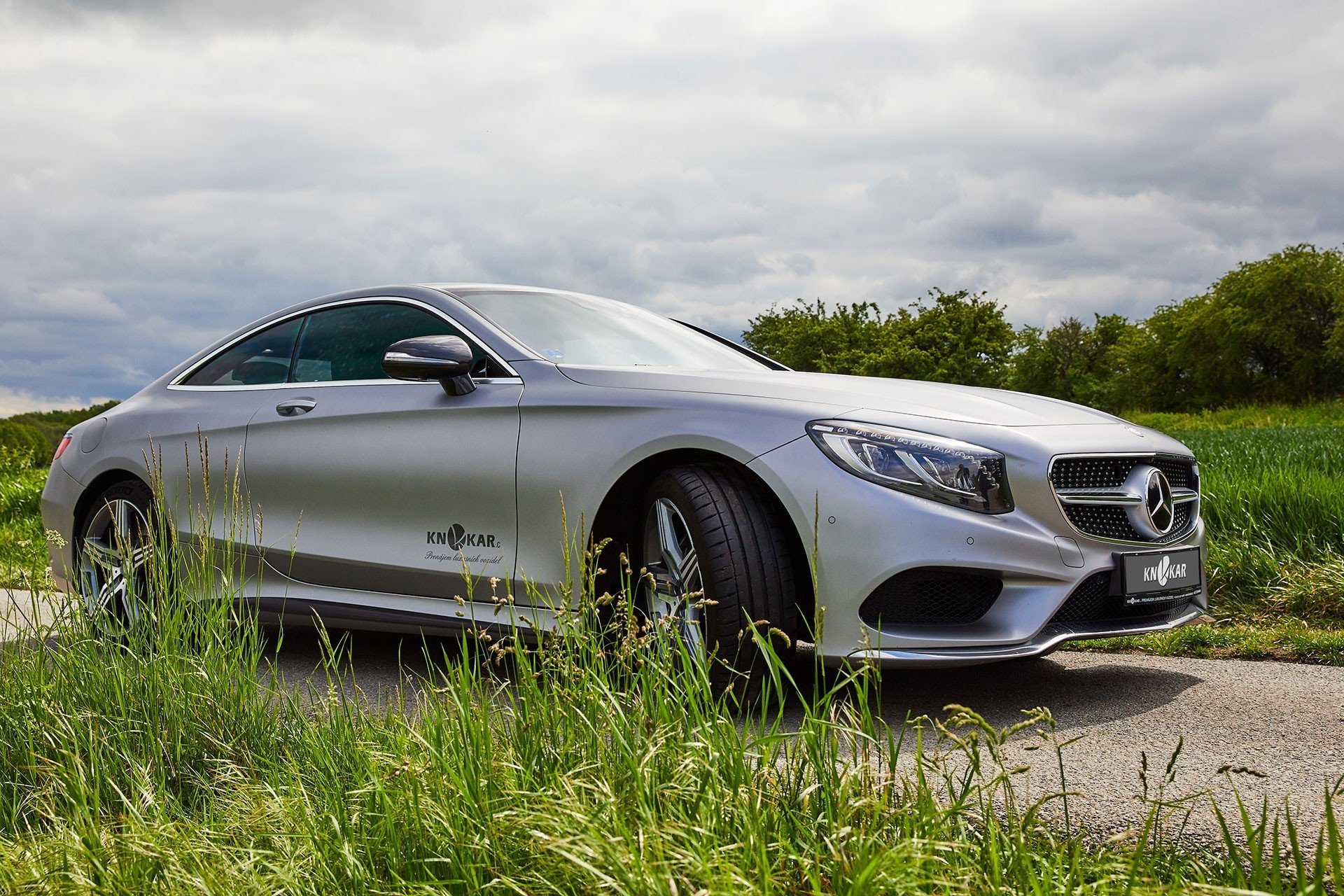 Mercedes-Benz S-class Coupe C217 S 500 V8 4MATIC 9G-TRONIC