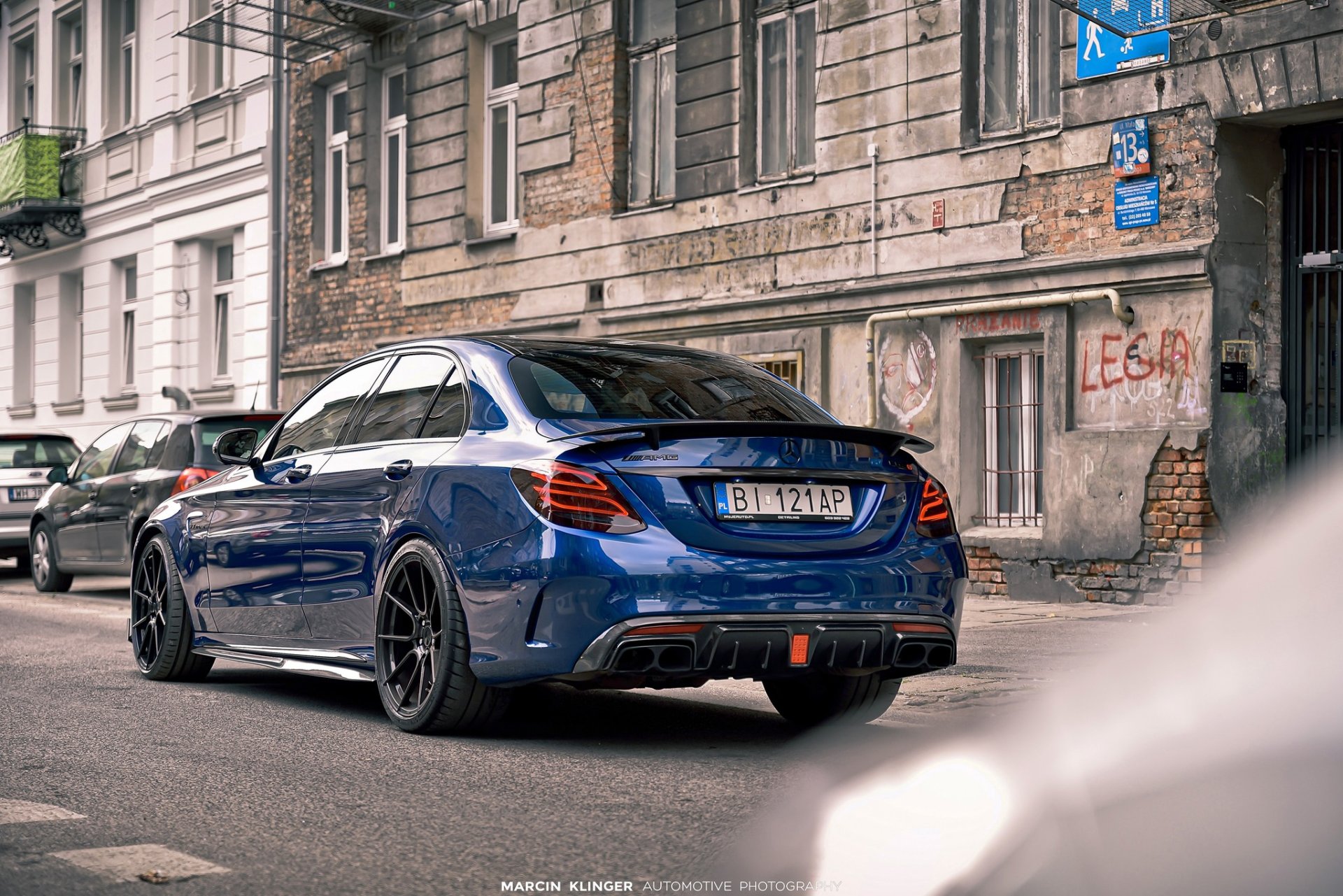 Mercedes-Benz C-class W205 AMG C 63 S V8 SPEEDSHIFT MCT