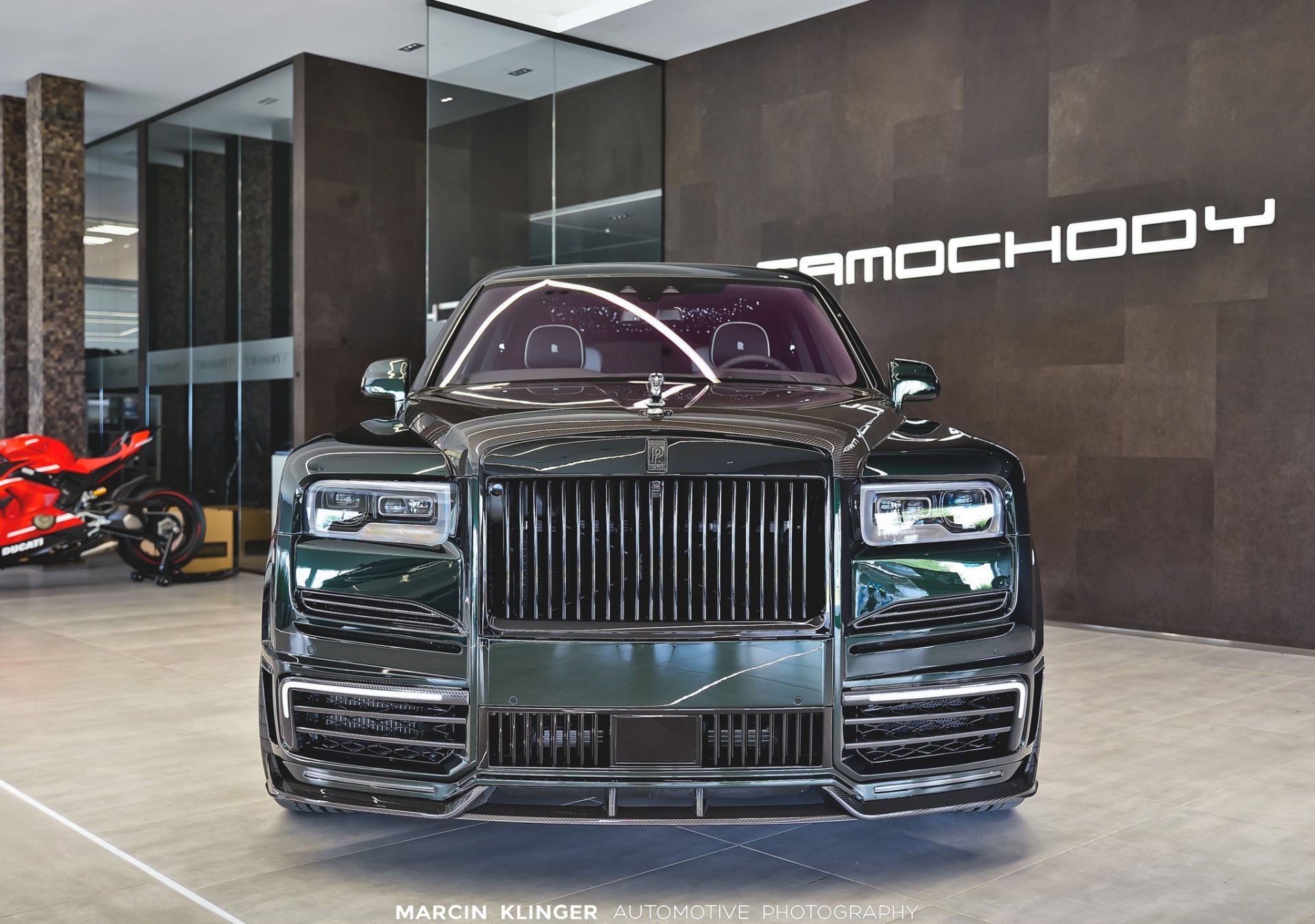 Rolls-Royce Cullinan 6.7 V12 AWD Automatic BUDDA